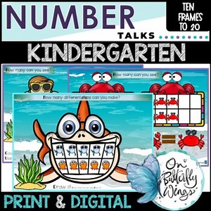 10 Frames to 20 KIndergarten | Foundation