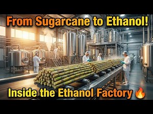 Inside the Factory: How Ethanol Is Made from Sugarcane
