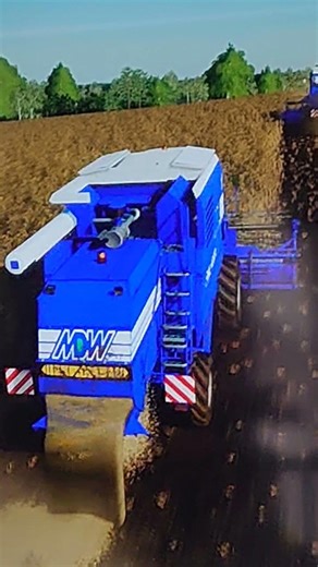 die Gerste Ernte auf der Rassvet Map im LS 19 😈