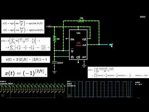555 square wave generator circuit simulation tutorial