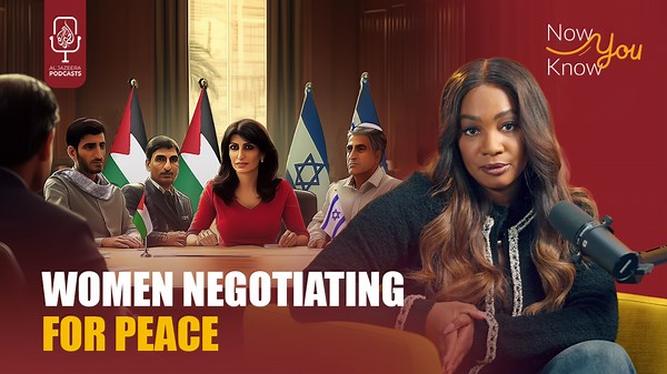 Women negotiating for peace