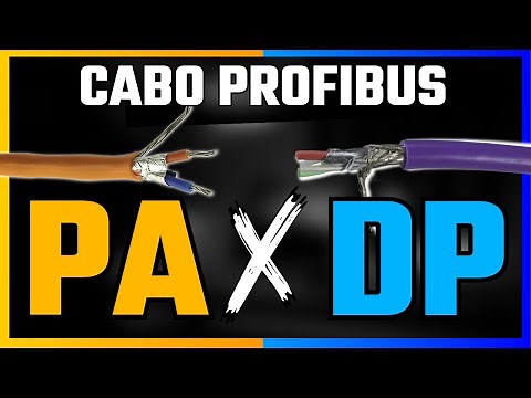 Cabo Profibus PA ou Profibus DP? Quais as Diferenças?