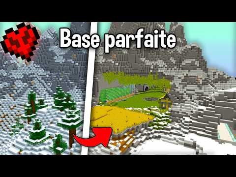 J'ai créé la base parfaite de Minecraft Hardcore