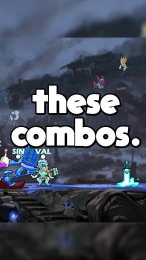 5 Easy Brawlhalla Team Combos for Duo Tagging | Sinxsoulz