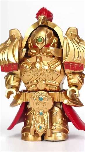 LEGO Warhammer 40k | Allarus Terminator Armour Hydon Seronis Minifigures TK124 Stop Motion #Shorts