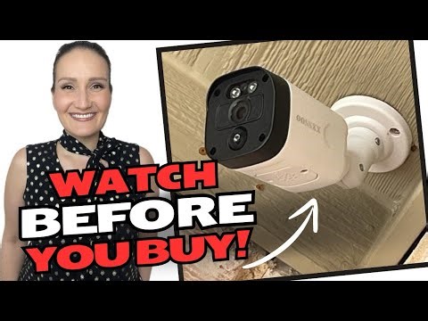 Watch before you buy! OOSSXX Wired Outdoor Security Camera System
