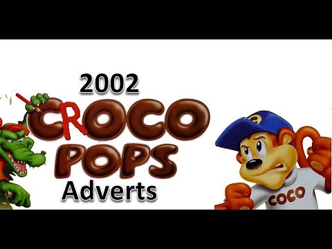(2002) Croco Coco Pops Cereal Advert Compilation