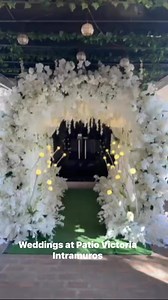 Weddings at Patio Victoria Intramuros Patio Victoria Intramuros #weddings #events #debuts #parties #eventsvenue #catering | Cristina Gonzalez Romualdez