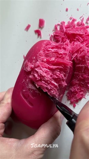 Fax soap #asmr #асмрsoap #asmrcutting #мылорежут