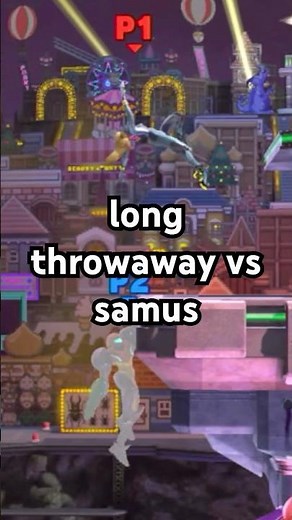 long-ish throwaway clip vs samus🤓