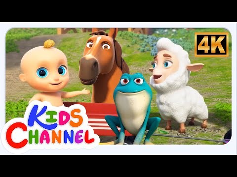 Animal Sound Song, पशु ध्वनि गीत, Teddy Bear Song + Loo Loo Kids Nursery Rhymes for Babies