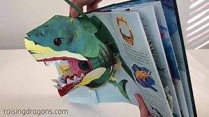 Coolest SHARK pop-up book ever!! 🦈 Get it here (affiliate link) >> https://amzn.to/2SbDKTM For more gift ideas by age, check out our Amazon shop >> https://www.amazon.com/shop/influencer20170928251 | Raising Dragons - Activities For Kids