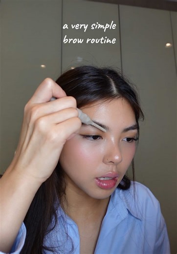 current brow routine! @Absidy Beauty #absidybeauty #browroutine #localmakeupph #makeupph #browgel #fyp