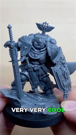 I Kitbashed Dark Angels Deatwatch Captain from Armageddon Box! #shorts #warhammer40k #deathwatch
