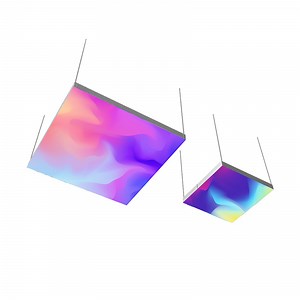 [Hot Item] P30-RGB W Aluminium LED Poster Frames RGB Ceiling Light Box