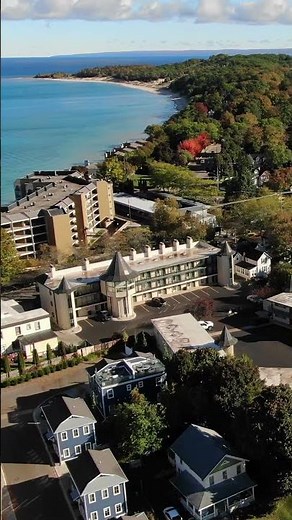 Aerial Views of Fall in Charlevoix!