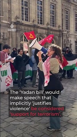 French police arrest students protesting anti-Semitism law