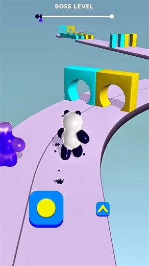 Blob Shifter 3D BOSS LEVEL best cool game ever 🥳🥳 #games #shorts #viralvideo #roblox #memes #gaming