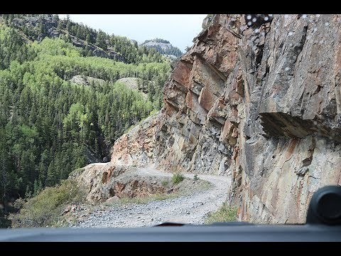 Lake City to Ouray Colorado via Engineer Pass--Sept. 2018--part 3
