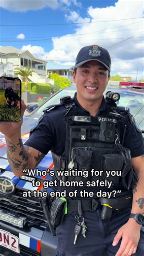 Just got something in my eye 🥹😭 Show us who’s waiting for you👇 | i got pulled over by a cop
