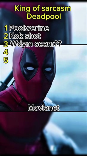 Deadpool's most funny lines ever #marvel #ironman #avengers #deadpool #marvelstudios