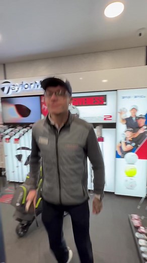 Get dialled in today, with a wedge free custom fitting at Redbourn! With Trackman 4 on hand… we have got you covered! #redbourngolfclub #fyp #golf #laugh #wedges #funny #charlieturner #cringe #crazy #trackman #sale #drivingrange