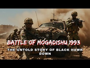 The Battle of Mogadishu 1993: The Untold Story of Black Hawk Down | Fall of Delta Force