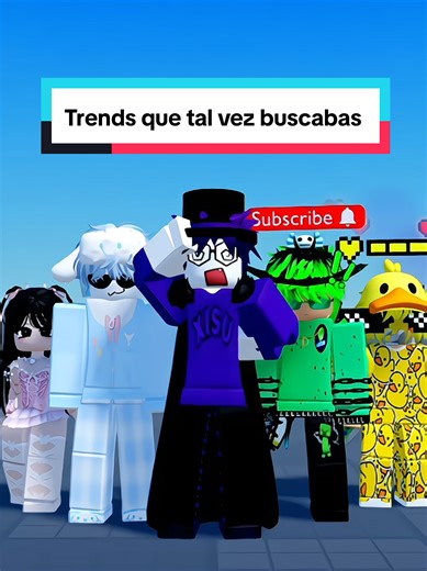Bailes de Roblox: ¿Te atreves a seguir los trends?