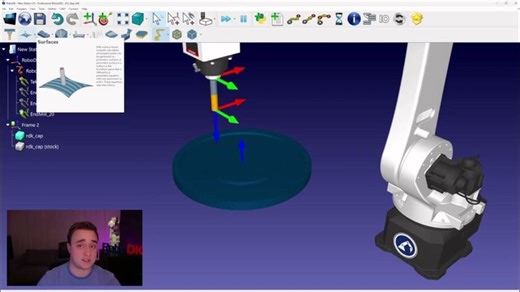 Mastering RoboDK CAM: From Setup to Multi-Axis Machining | RoboDK