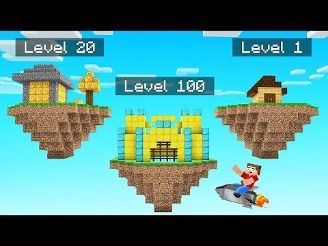 We SNEAKED Into FAN SKYBLOCK ISLANDS! (Minecraft)