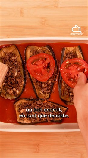 🇱🇧 Aujourd’hui, on prépare des aubergines farcies à la libanaise