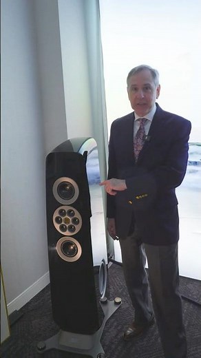 ELAC's Flagship Concentro M 807 Speaker | Gramophone #shortvideo