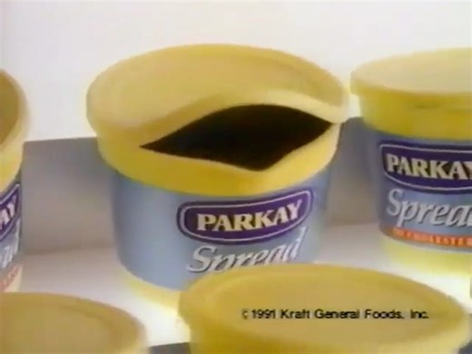 Parkay Spread commercial (1990) | We Don't Wanna Grow Up Podcast
