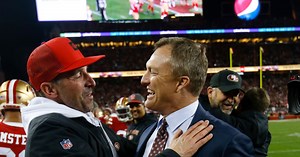 49ers head coach and general manager joke about Leeds United ownership