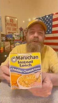 Maruchan® Cheddar Cheese Ramen 🍜