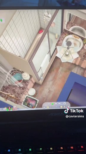 Free Cluttered Home Download for The Sims 4