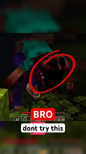 This Minecraft Mod is Actually Traumatizing... #minecraft #horror #creativecontentcreator
