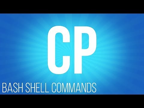 BASH Shell commands cp ( commands for linux )
