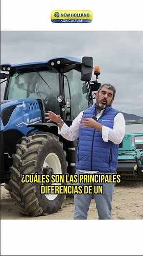 🚜🏖️TRACTOR cleaning BEACHES🚜🏖️ New Holland T6.180 Methane Power Review
