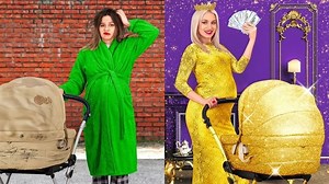 133K views · 4K reactions | RICH PREGNANT VS BROKE PREGNANT || Funny Situations And Awesome Moments by 123 GO! | 123 GO | Facebook