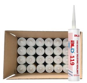[Hot Item] High-Efficiency Fire-Resistant Silicone Sealant