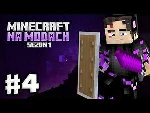 Minecraft on Mods PL [S5E4] 🍇 "We're cutting down the forest!"