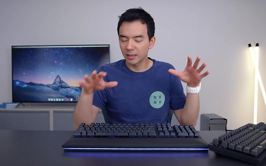 【D2D测评】最新的雷蛇的激光键盘！Razer’s LASER Keyboard!