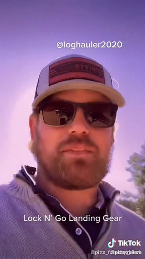 How our Lock N Go works with @pitts_forestry_jacob #pittstrailers