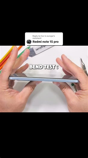 Redmi Note 15 Pro Durability Test Results
