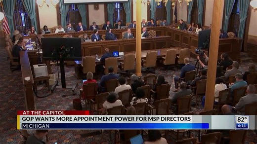 MI GOP wants more appointment power for MSP directors