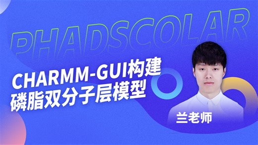 天玑算 | 分子动力学：CHARMM-GUI构建粗粒化细胞膜模型