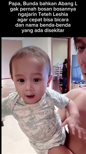 Sebut Farfum dengan keras Teteh diajari Pspanya mengensl brnds disekitar