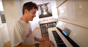 Charles Leclerc et l'artiste Sofiane Pamart vont sortir un CD de musique classique