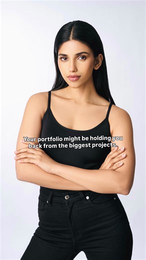 Model Connect on Instagram: "A strong portfolio speaks before you do 🙌🏻 Comment “REVIEW” if you want honest portfolio guidance. - (Tags: Models, Newcomers, Freshers, Experienced, Freelance, Modelling, Polaroids, Digitals, Agencies, Photographers, Guidance, Portfolio) #modelconnect #networking #shoot #modelling #portfolio"